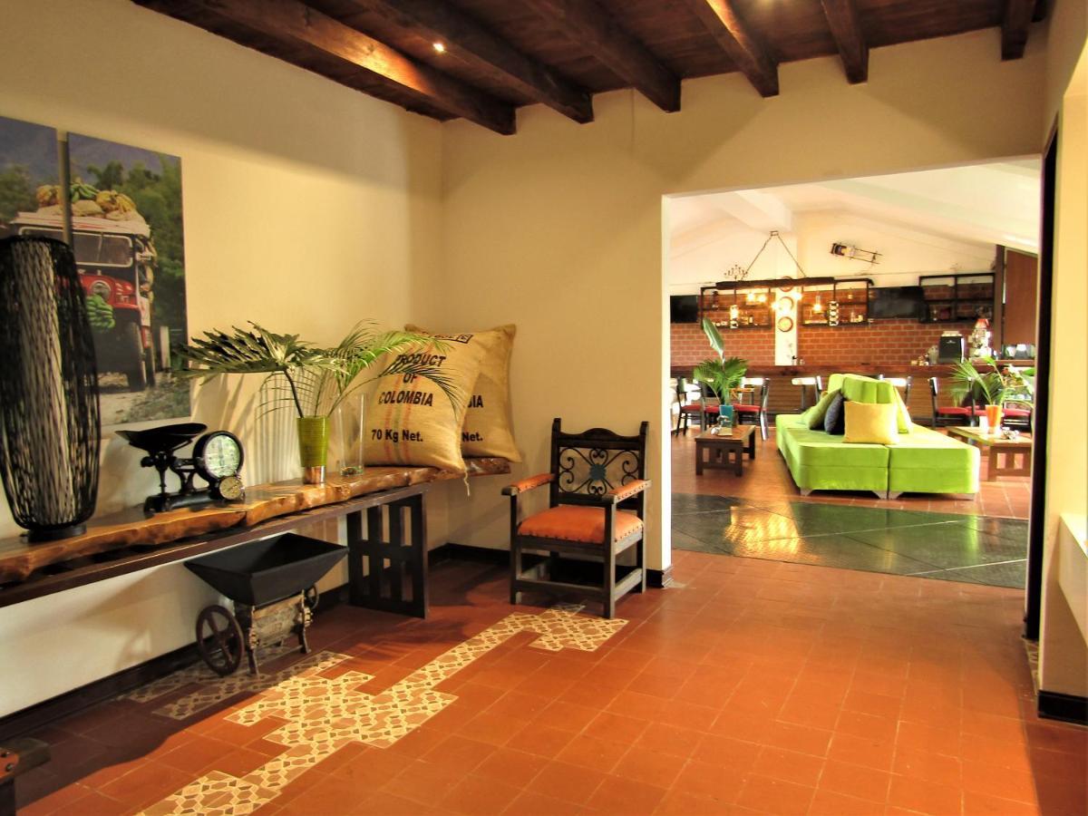 Hotel Bambu Inn Salento Bagian luar foto