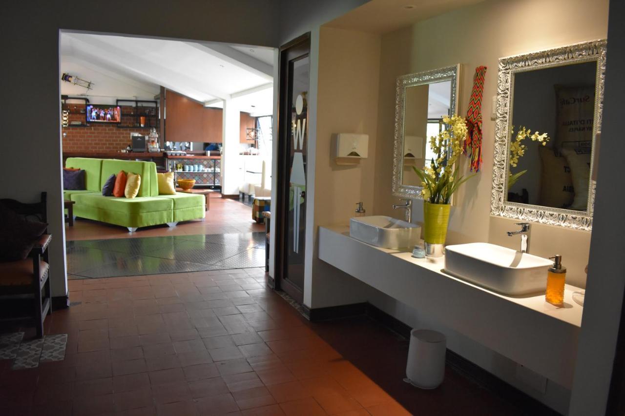 Hotel Bambu Inn Salento Bagian luar foto